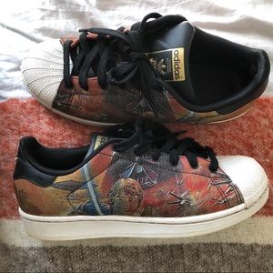 Adidas Limited Edition Star Wars Superstars